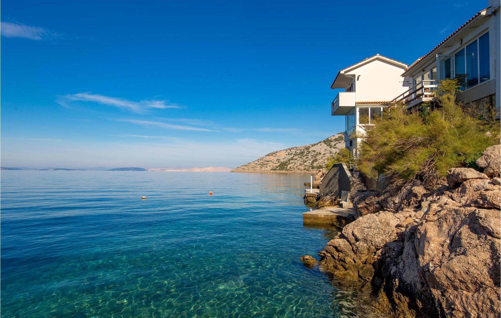 Lovely Apartment In Jablanac With House Sea View Zewnętrze zdjęcie