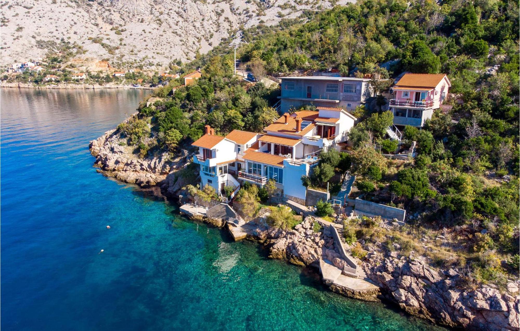 Lovely Apartment In Jablanac With House Sea View Zewnętrze zdjęcie